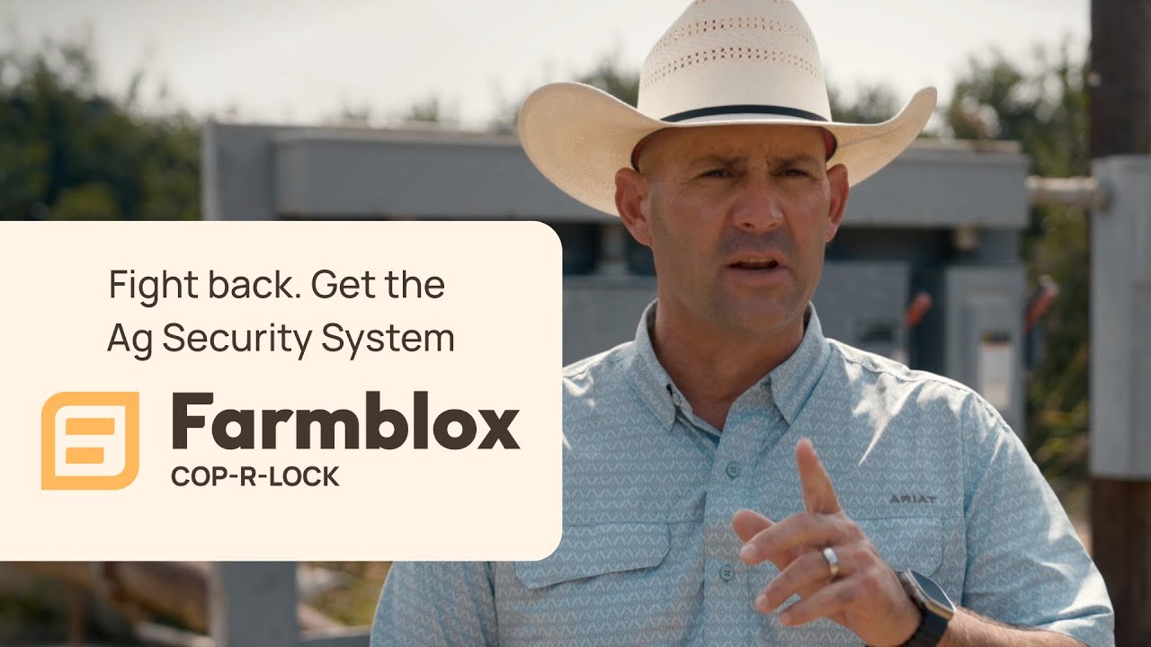 Fight Back with Farmblox COP-R-LOCK: The Ag Security System