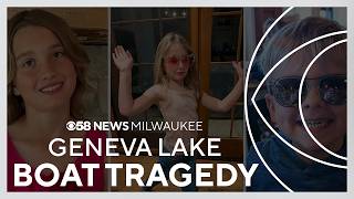 Third child identified by family in Lake Geneva boating accident