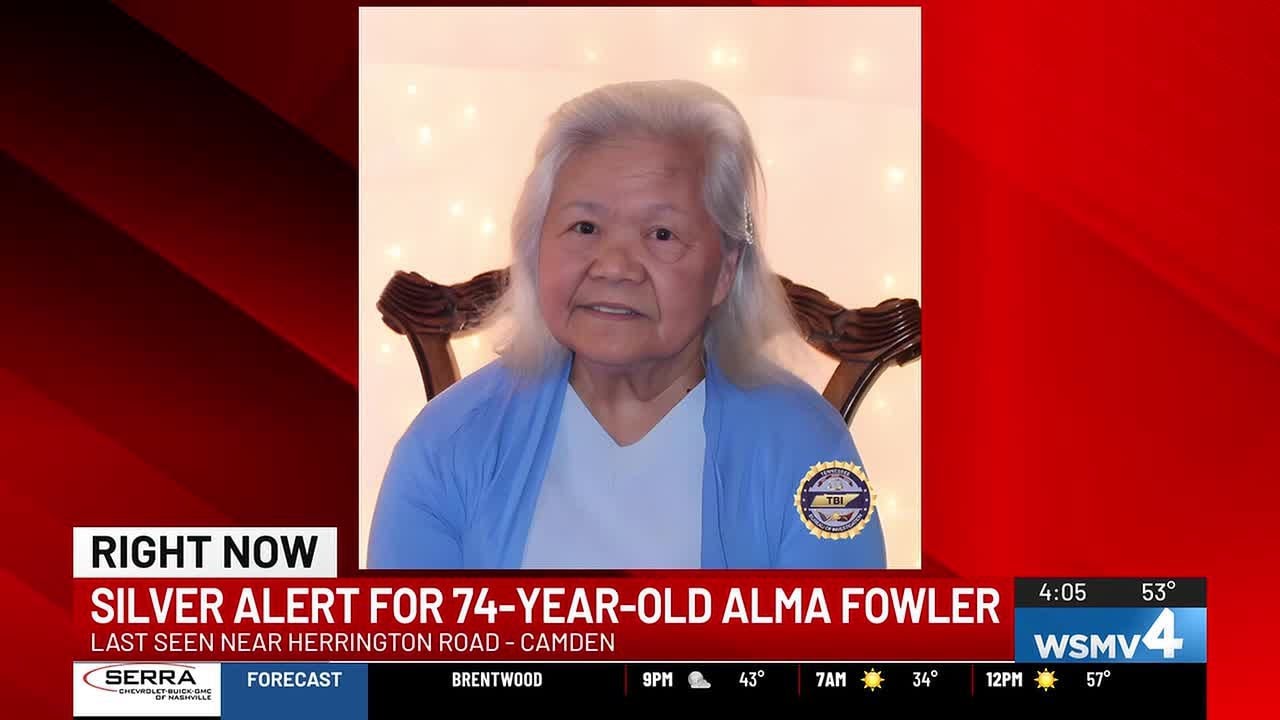 Silver Alert issued for missing woman from Benton County, TN - YouTube