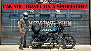 Can you travel long distance on a Harley Sportster?