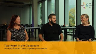 Teamwork in the Classroom | All means all
