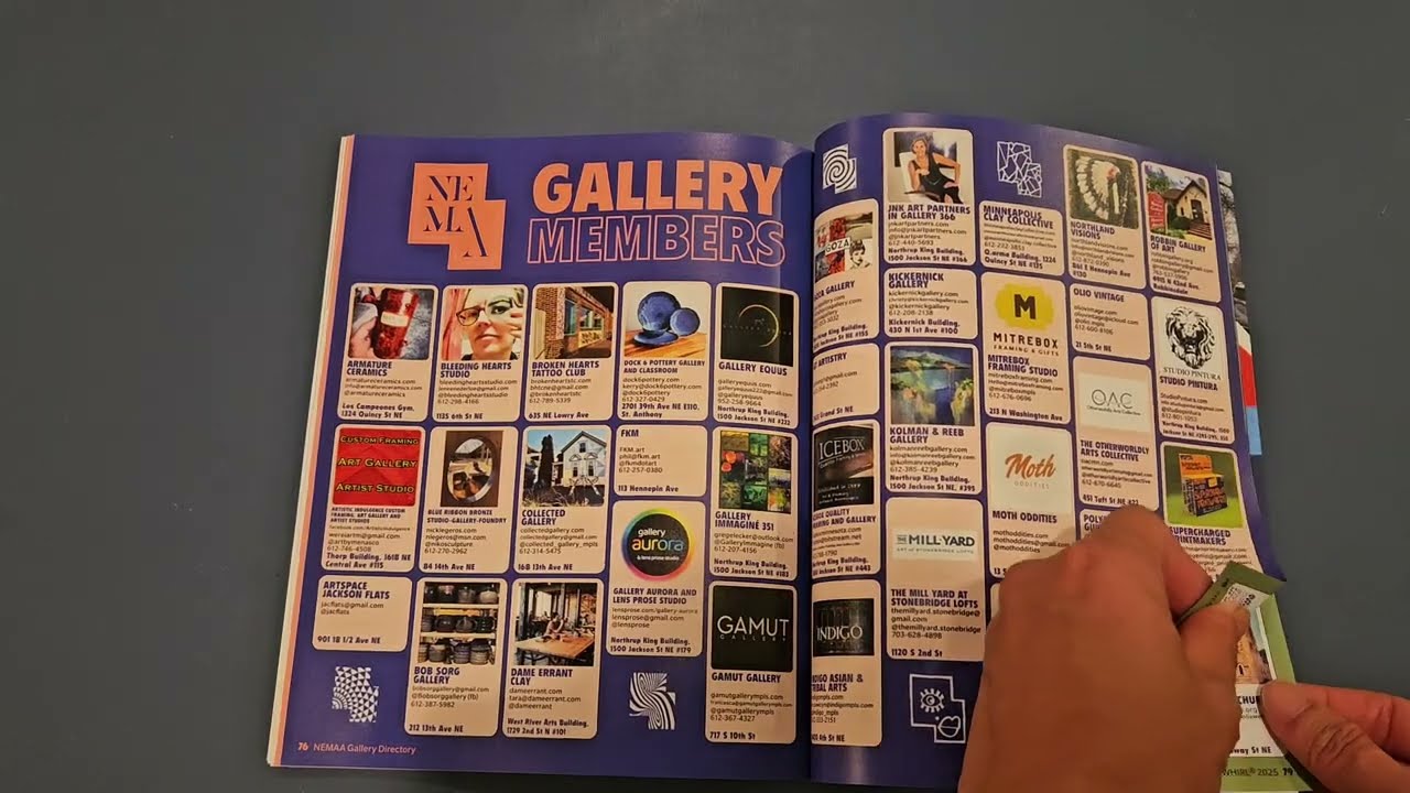 ASMR Page Turning Art Festival Guide