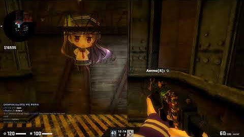 카스글옵 좀비탈출 (CSGO:ZE) / ze_Ancient_wrath_r3 / Chapter 1 - RETURN / Pse server (일본서버)