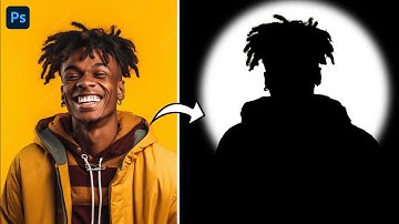 Create a Circular White Moon effect with any picture | Photoshop Tutorial