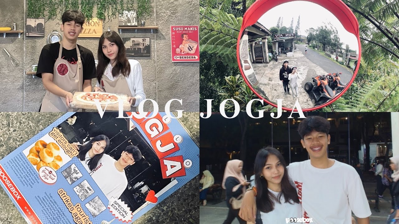 Just Us and Yogyakarta! 