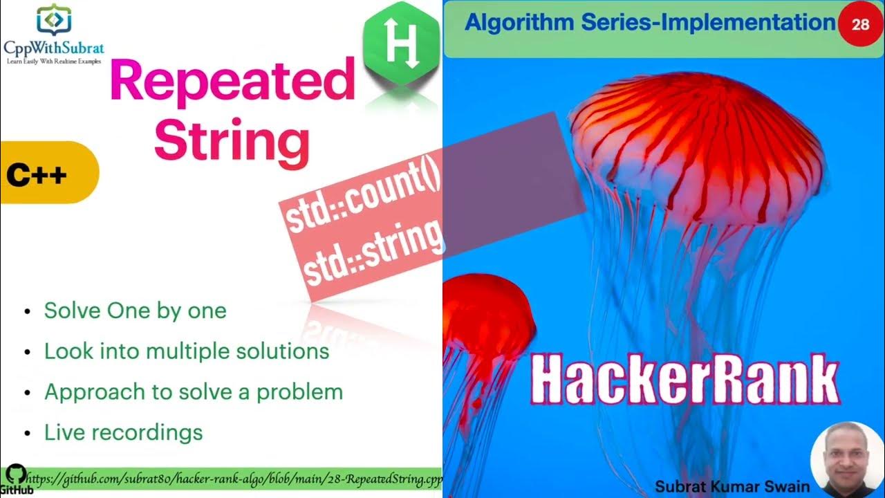 28-Repeated String | Hackerrank C++ Algorithm Solution - YouTube