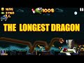 Zombie tsunami the longest dragon ever created by gamers network due popular demand