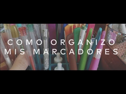 Video: ¿Deberían almacenarse los marcadores horizontalmente?