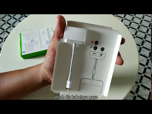 Unboxing & Review Belkin Lightning Audio + Charge Rockstar Lightning Cable,Year 2020