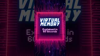 Virtual Memory Explained in 60 seconds. #computerscience #operatingsystem