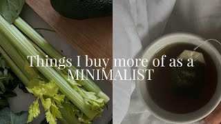 Surprising Things I Keep Purchasing as a Minimalist