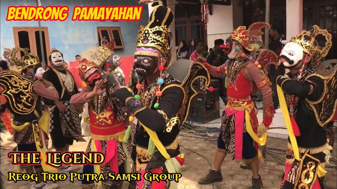 Bendrong Kering Semarangan Reog Trio Putra Samsi Group || Pamayahan
