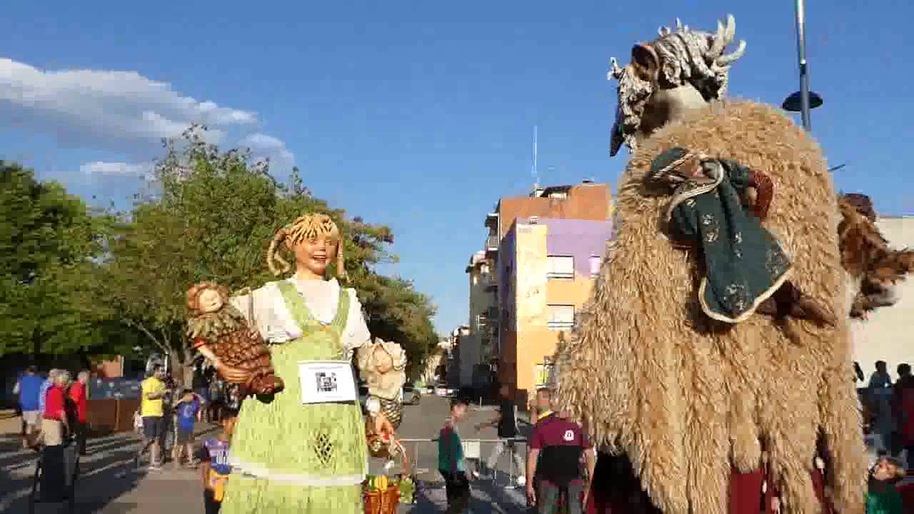 ACTE  13  CERCAVILA DE GEGANTS  Clip1