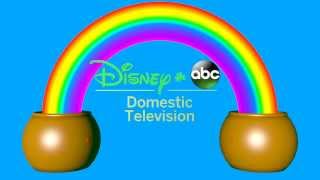 Spoof Disney-Abc Domestic Television St Patricks Day Logo