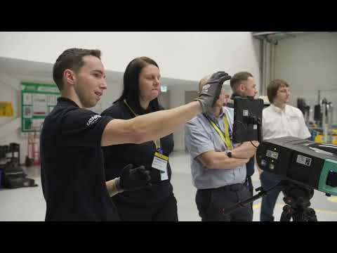 Augmented Human - video from AMRC
