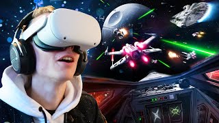 Star Wars: Squadrons In VR On The Oculus Quest 2 Is A Blast!