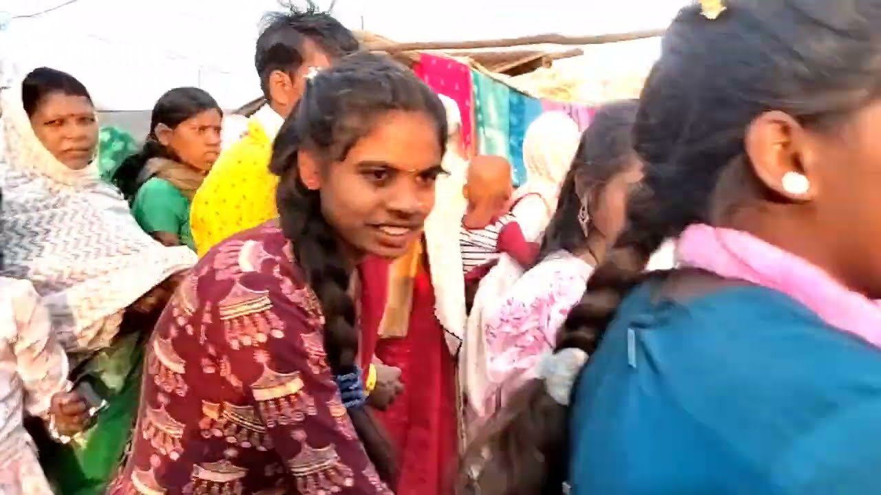 भानपुर मड़ई का दृश्य///Bhanpur madai ka drashay