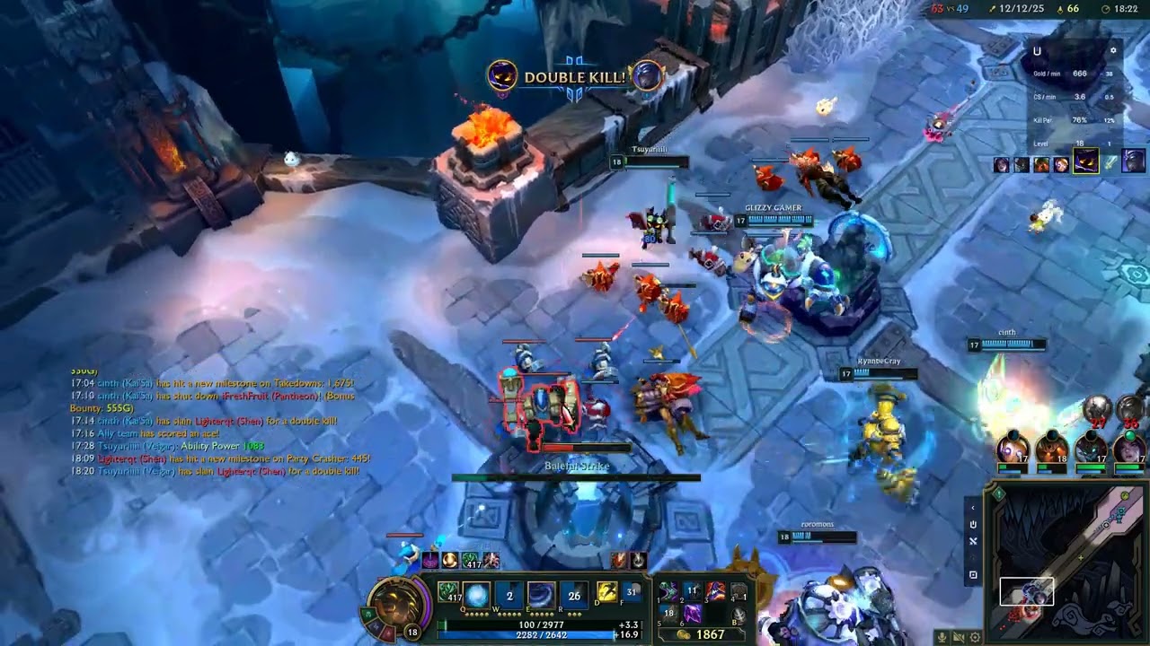 crazy shen taunt flash