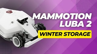 Winter Maintenance for Luba 2 Robot: Complete Step-by-Step Guide!