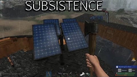 Upgrading Solar Panels!!  |  Subsistence Gameplay  |  E37