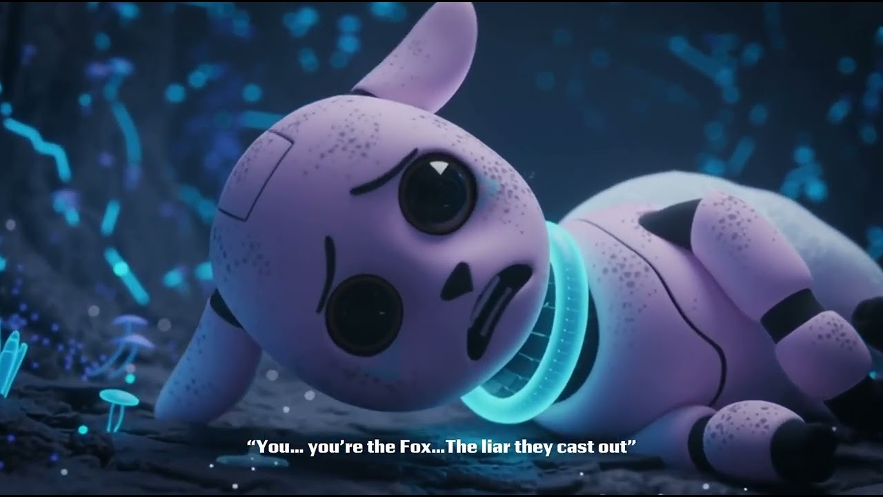 A TWO SOULS TWO WORLD - AI Film Festival - Dongseo University x Swinburne Danang x IACST