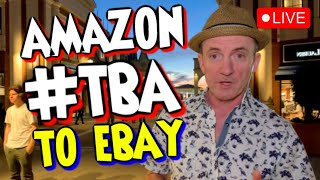 Amazon Logistics TBA Tracking Number / How to add AMZL to eBay