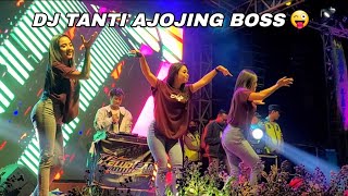 DJ TANTI AJOJING BOSS 😜 !! LIVE CEK SOUND 100 SUBWOOFER SINGOSARI MALANG