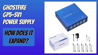 REVIEW (2026): GHOSTFIRE GP5-SV1 Power Supply. Features