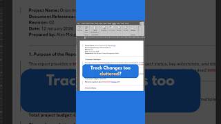Highlight Changes with Clean Margin Bars in Word | ISO 9001-Aligned Workflow