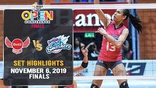 Petro Gazz vs. Creamline | Set 3 Highlights - November 6, 2019 | #PVL2019