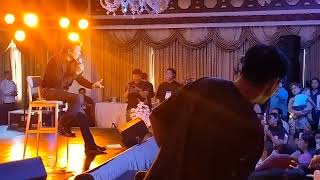 Gary Valenciano performs at I Want To Share Foundation