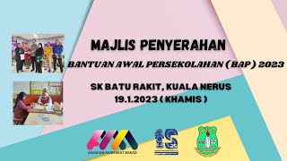 Episod 10 : Majlis Penyerahan Bantuan Awal persekolahan ( BAP ) 2023 Episod 10 : Majlis Penyerahan Bantuan Awal persekolahan ( BAP ) 2023