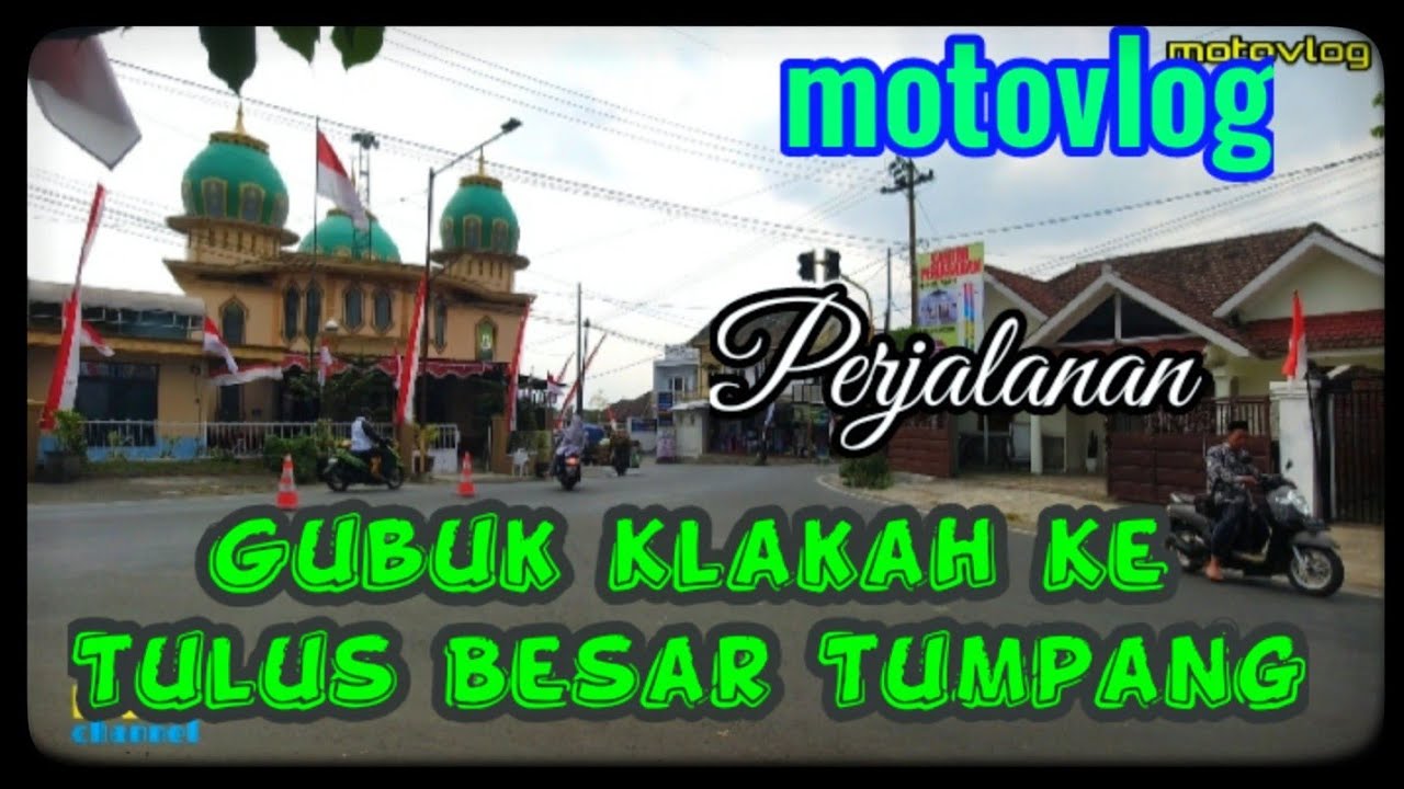 Perjalanan Gubuk Klakah -- Tulus Besar Tumpang #motovlog