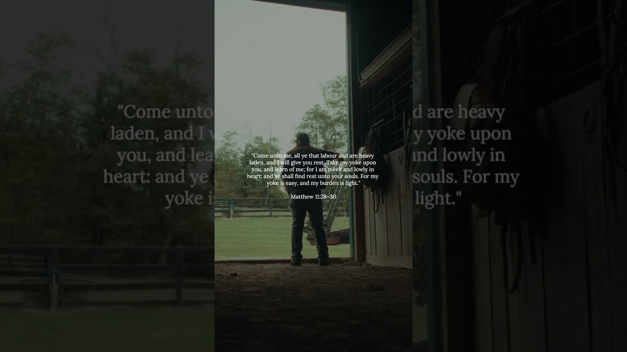 Sometimes the weight gets heavy. But He never asked me to carry it alone.