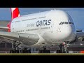 30 LOUD TAKEOFFS in 25 MINUTES | A380 A350 B747 B777 | Melbourne Airport Plane Spotting