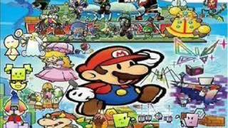 Super Paper Mario Music: Tokens Please