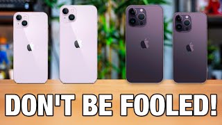 iPhone 14 Buyer's Guide - DON'T BE FOOLED!