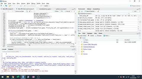 NBA Markov Chain Monte Carlo Simulation - Simulating pt. 29