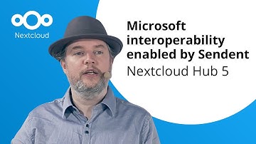 Microsoft Interoperability enabled by Sendent | Nextcloud Hub 5