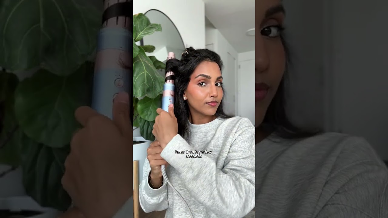 We're  impressed  with her results using the DigitalAIRE Styling Wand! Find 