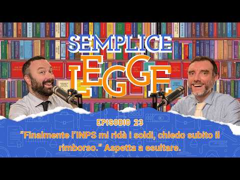 Video Finalmente lINPS mi ridà i soldi, chiedo subito il rimborso. Aspetta a esultare.