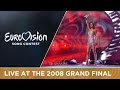 Ani Lorak - Shady Lady (Ukraine) Live 2008 Eurovision Song Contest