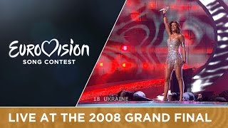 Ani Lorak - Shady Lady (Ukraine) Live 2008 Eurovision Song Contest Resimi