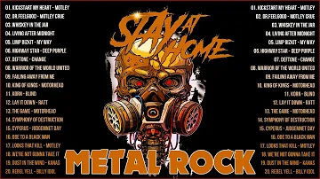 Metal Rock 2000s ⚡ The Best Metal Rock Songs 2000s ⚡ Motley Crue, Metallica, Limp Bizkit, Korn