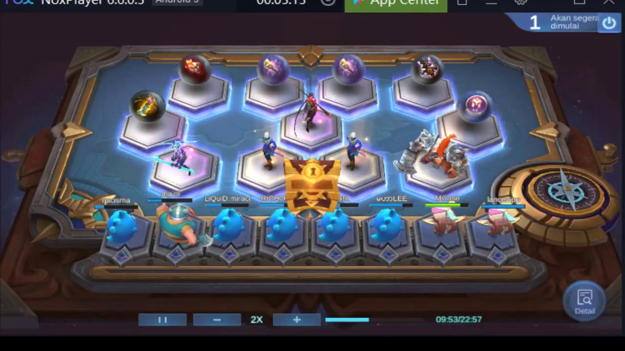Mobile Legends : Bang Bang !!! New Meta !!!Magic Chess Full Assasin ...
