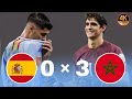 المغرب اسبانيا ربع نهائي كأس العالم 2022 مباراة نارية وجنون المعلق خليل البلوشي 4