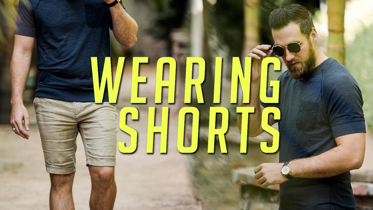 How to Wear Shorts Like a Man || Summer 2017 Lookbook || Gent's Lounge ...