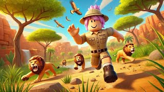 HOW TO BEAT: 🐘Escape The Zoo (OBBY) (Roblox Walkthrough) HOW TO BEAT: 🐘Escape The Zoo (OBBY) (Roblox Walkthrough)