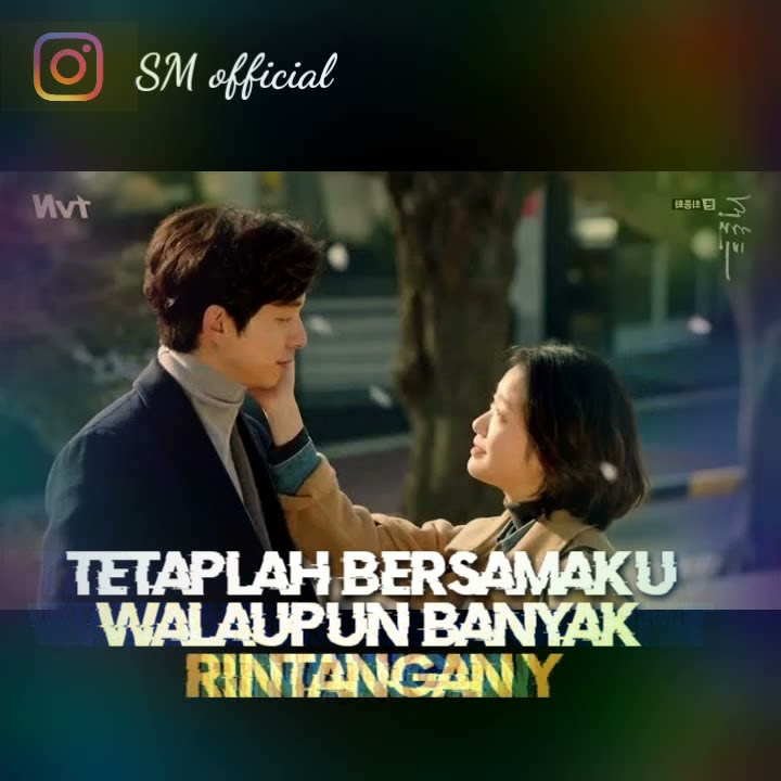 status/story wa lagu korea stay with me(ost goblin)feat punch chanyeol EXO