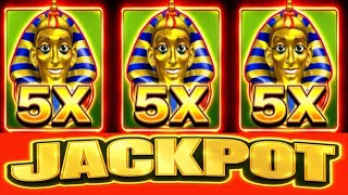 ★★HUGE JACKPOTS★★$200 BETS★★PHARAOH'S FORTUNE HIGH LIMIT SLOT MACHINE (IGT)